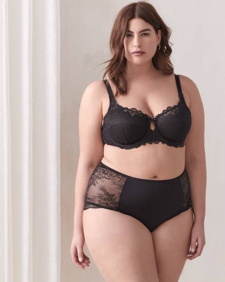 Unlined Lace Bra - Déesse Collection