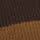 Black coffee and toffee stripe