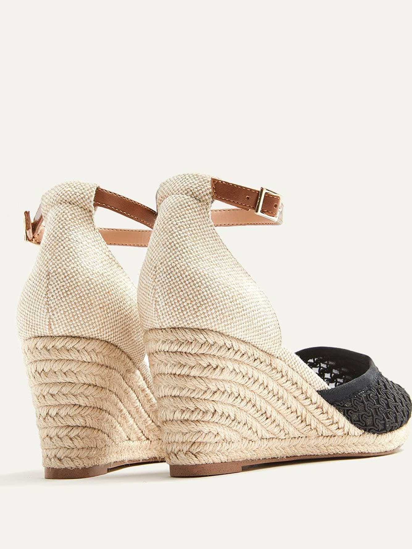 semelles compensées femme