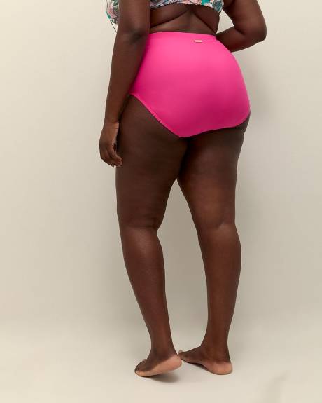 Culotte de maillot à taille haute Costa - Raisins Curve