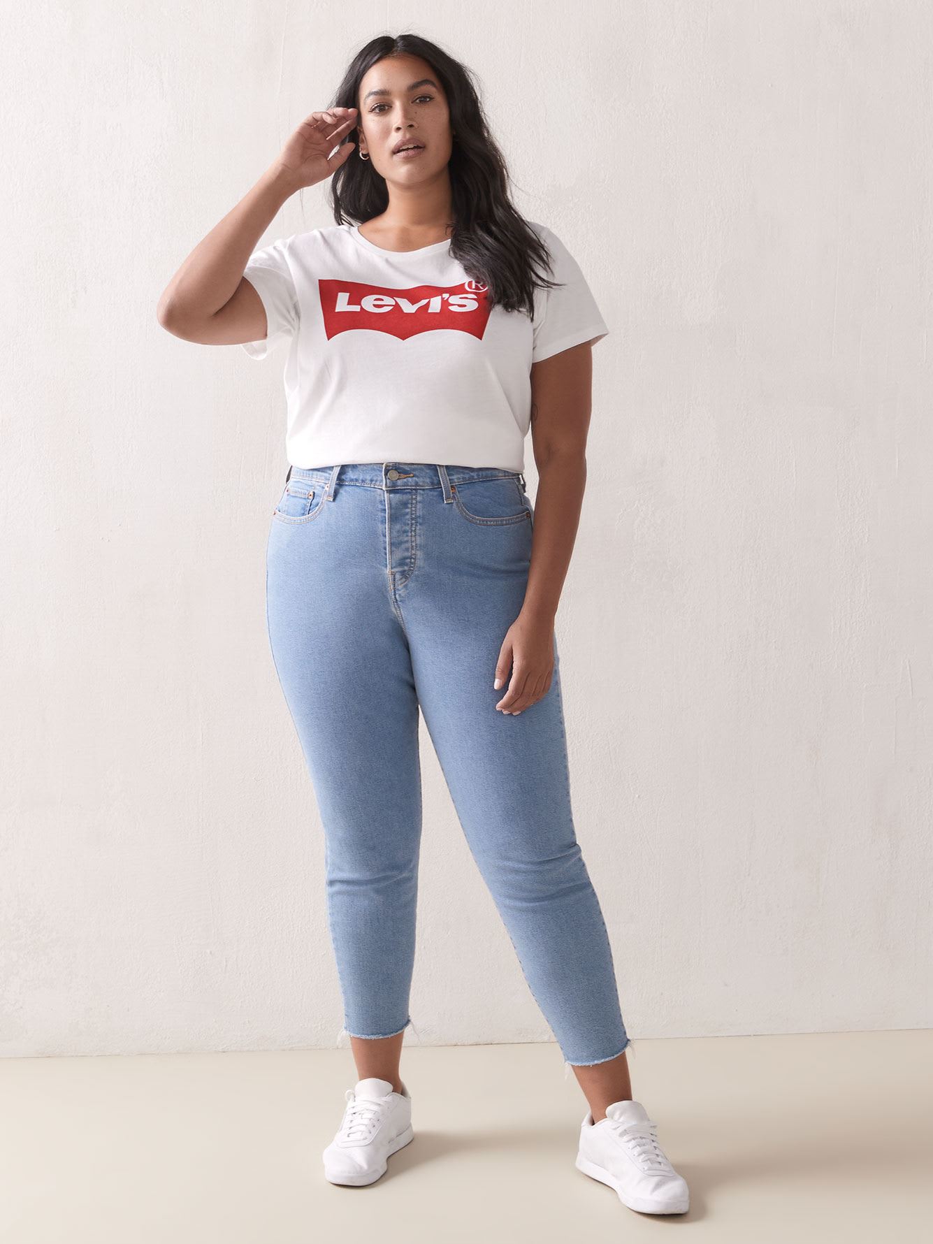 levis wedgie high rise