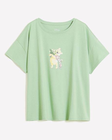 T-shirt de pyjama de Winnie l'Ourson à manches courtes - ti Voglio