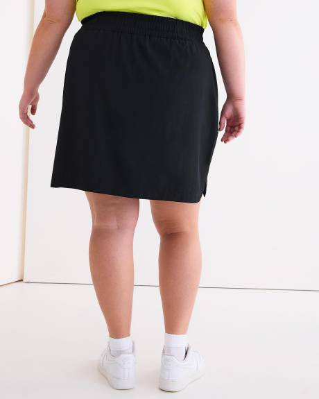 Jupe-short extensible, tissu responsable - Active Zone