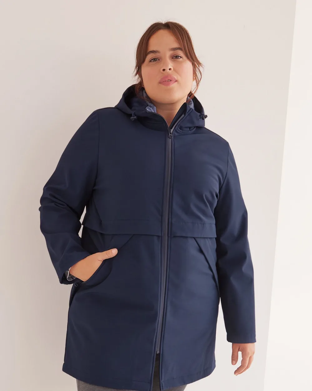 3 in 1 Knee Length Water Repellent Jacket Active Zone Penningtons