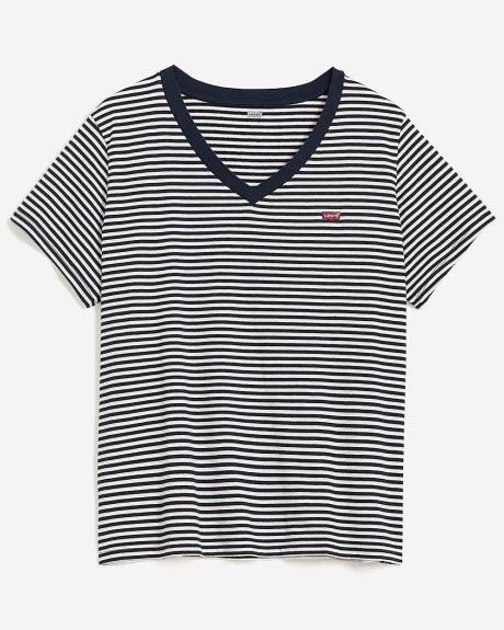 Striped Cotton Tee - Levi's