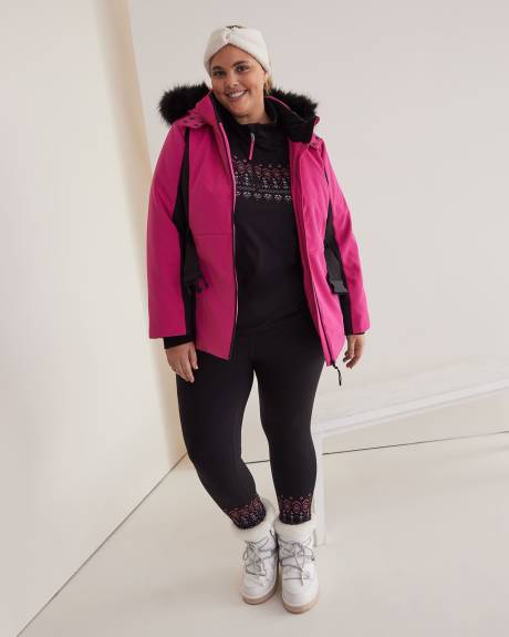 Fair Isle Fashion Legging - Active Zone