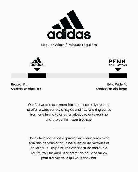 Regular Width, Grand Court Platform Shoes - adidas