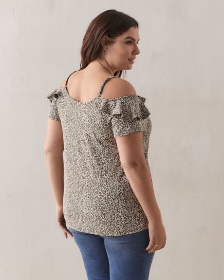 Long Cold Shoulder Top - In Every Story