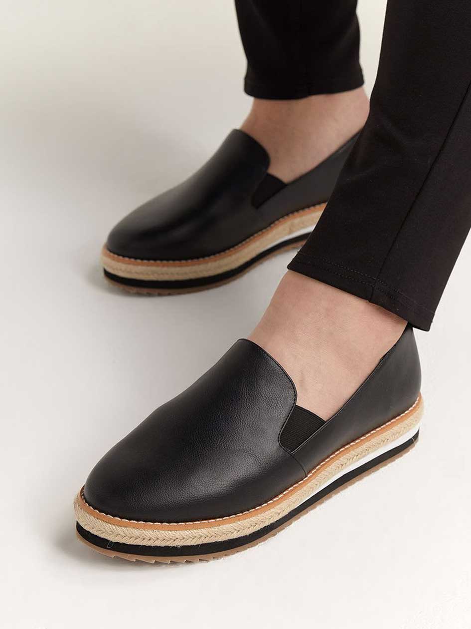 Wide Platform Loafers Penningtons