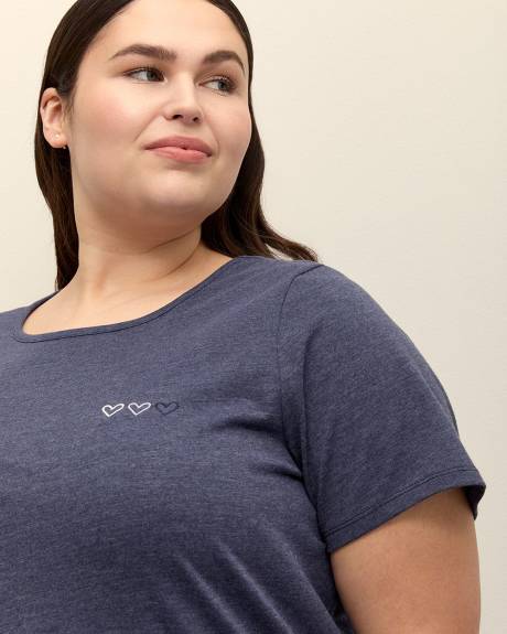 Chemise de nuit avec détail brodé - ti Voglio