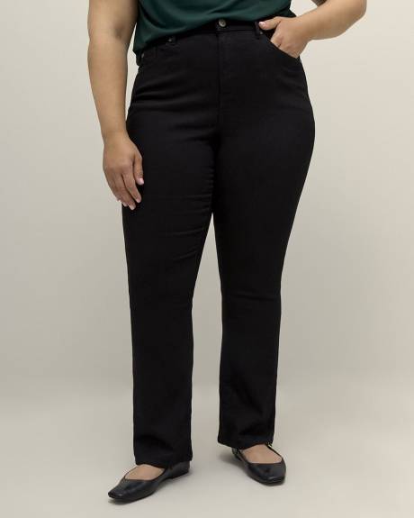 Jean galbé à jambe semi-évasée, tissu responsable - d/C Jeans