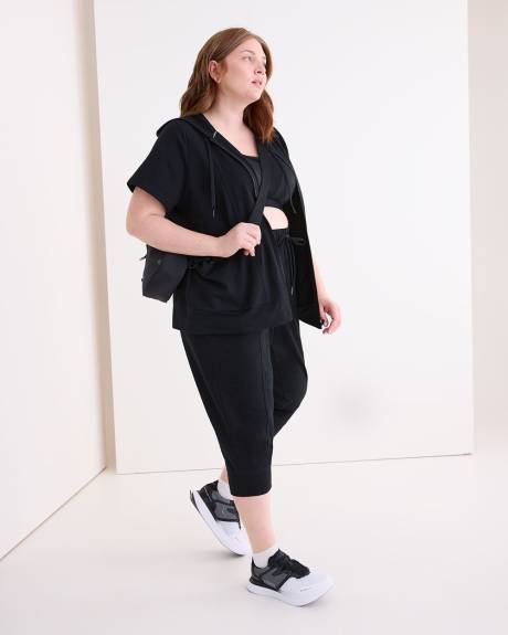 French Terry Capri Jogger - Active Zone