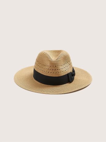 Braided Fedora Hat