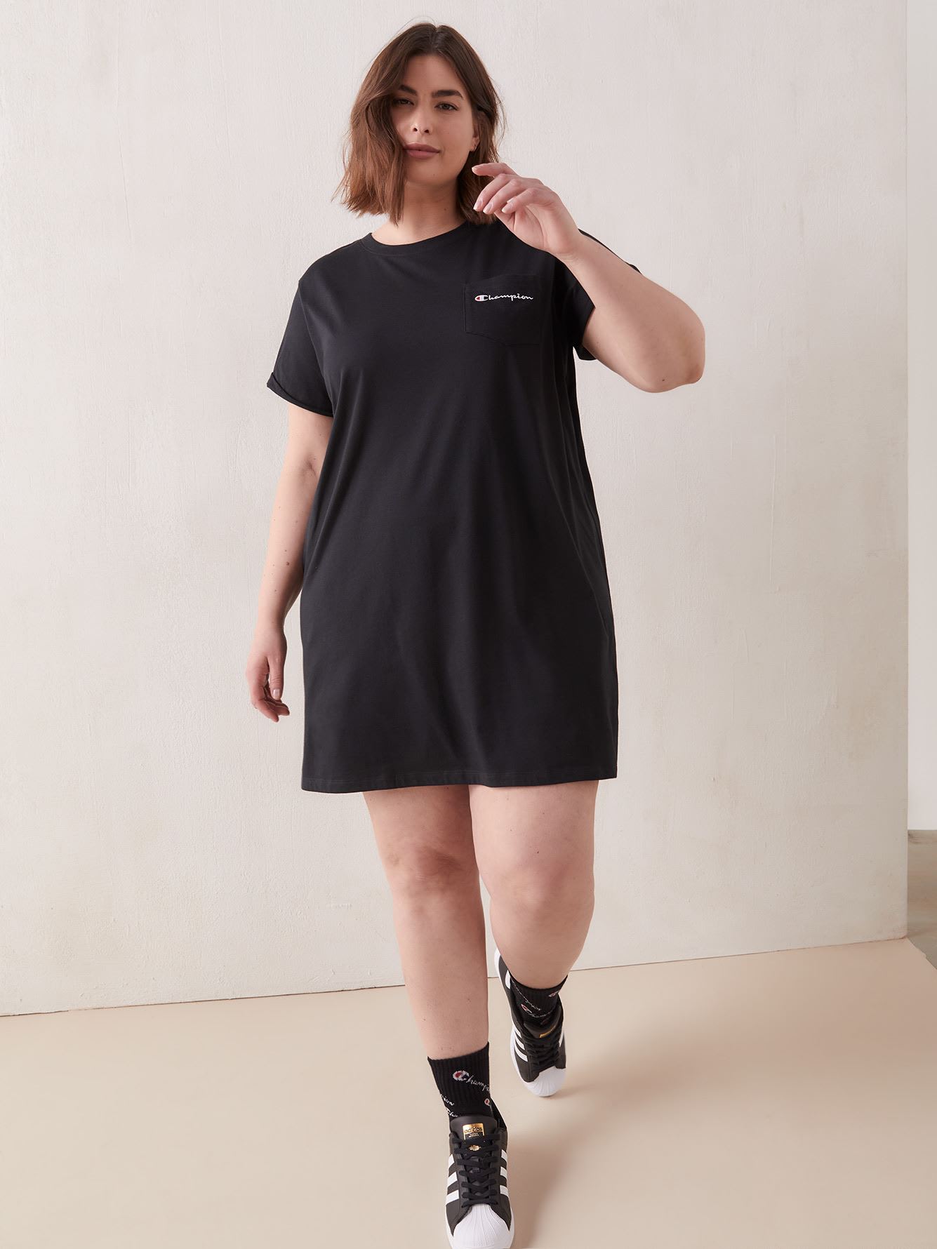 Graphic T-Shirt Dress - Champion