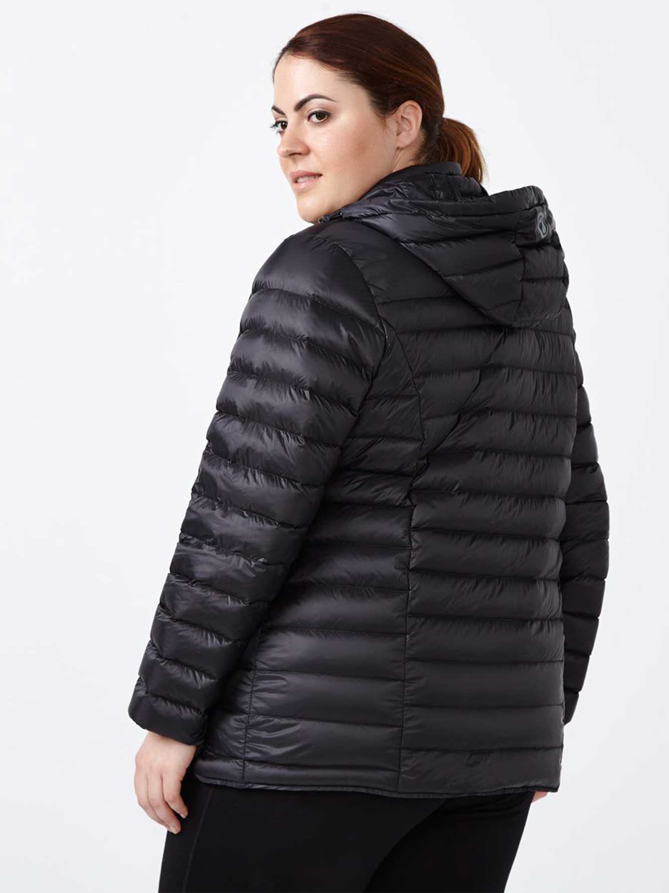 activezone plus size packable down jacket penningtons women plus size down coat