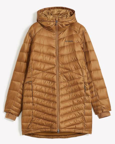 Joy Peak Midi Quilted Jacket - Columbia