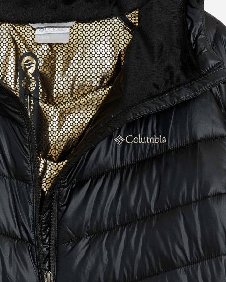 Manteau matelassé mi-long Joy Peak - Columbia