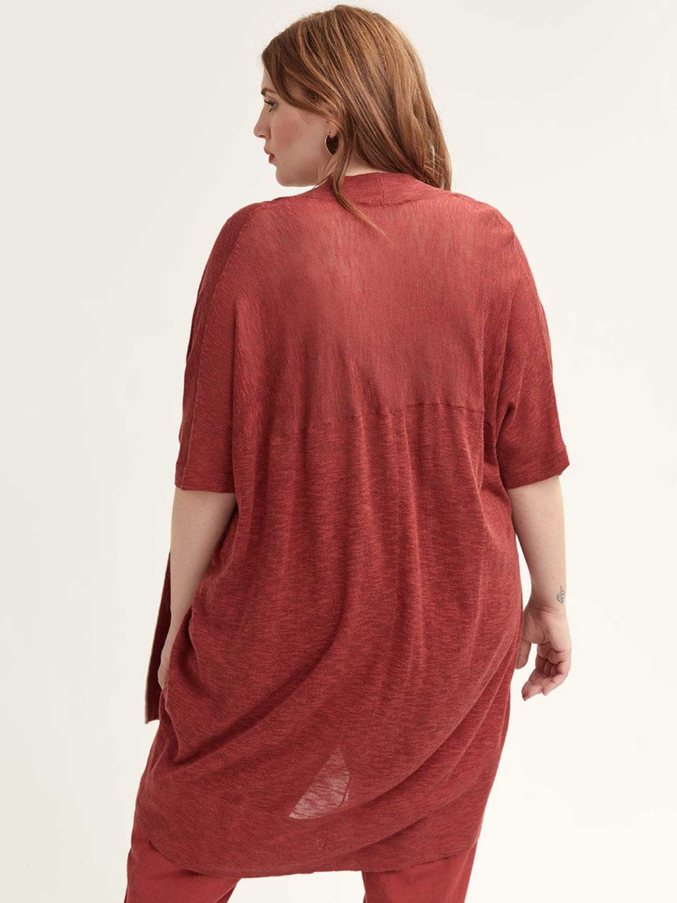 dolman cocoon cardigan