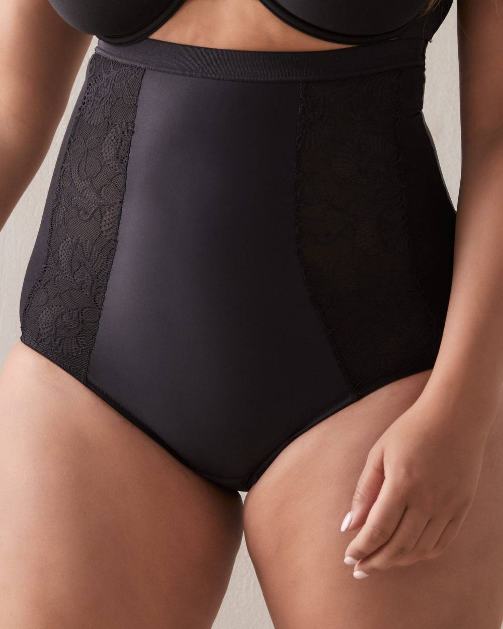 High Waist Shapewear Cincher Brief Addition Elle Penningtons