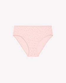 Culotte échancrée en coton à petites fleurs - ti Voglio