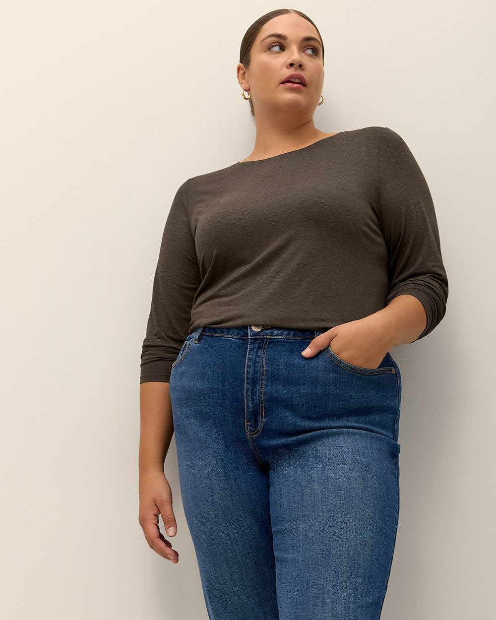 T-shirt imprimé, coupe moderne, tissu responsable - Essentiels PENN.