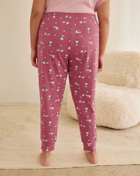 Snoopy Jogger Pajama Pant - ti Voglio