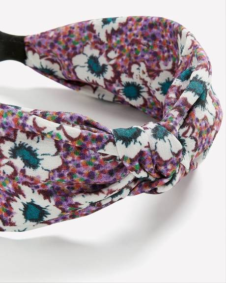 Printed Knotted Headband