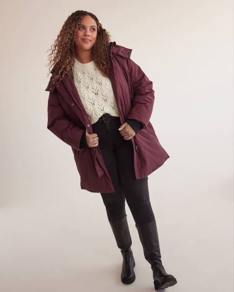 Responsible, Kodiak Parka with Removable Hood