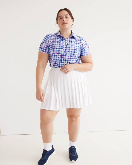 Responsible, Stretch Pleated Skort - Active Zone