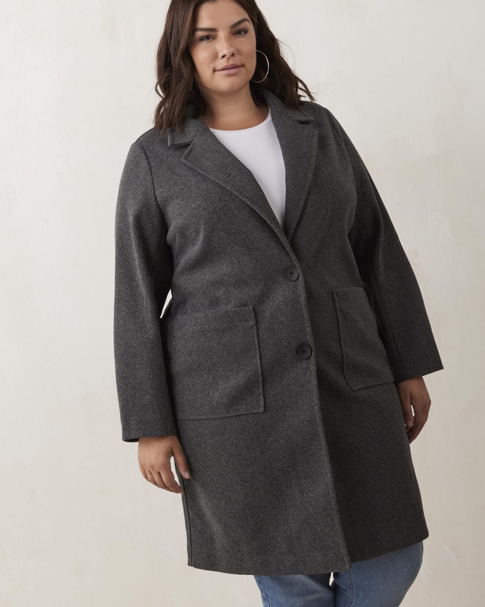 てられてい 【bergfabel】unlined oversize coat わせた