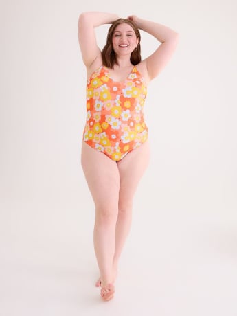 Anne One-Piece Swimsuit - Nana The brand