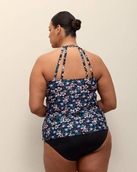 Haut tankini fleuri Rosalie - Raisins Curve