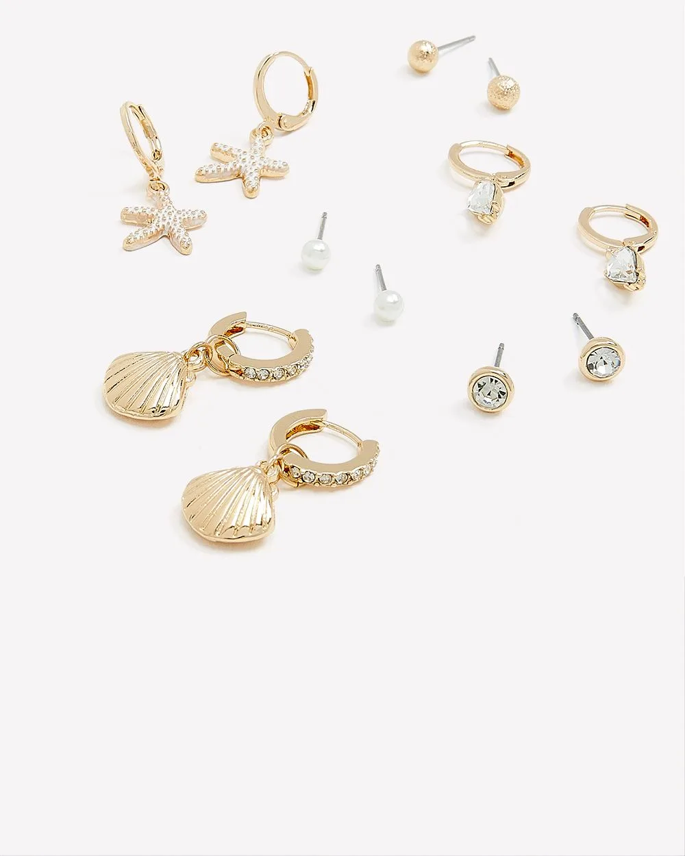 Assorted earring sets hotsell