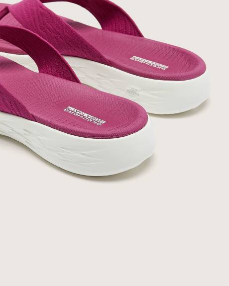 Wide Width, On-The-Go Sunny Thong Sandal - Skechers
