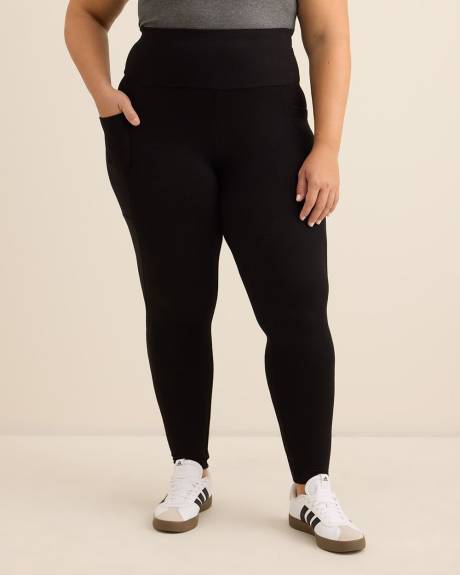 Dark Thermal Leggings - Active Zone