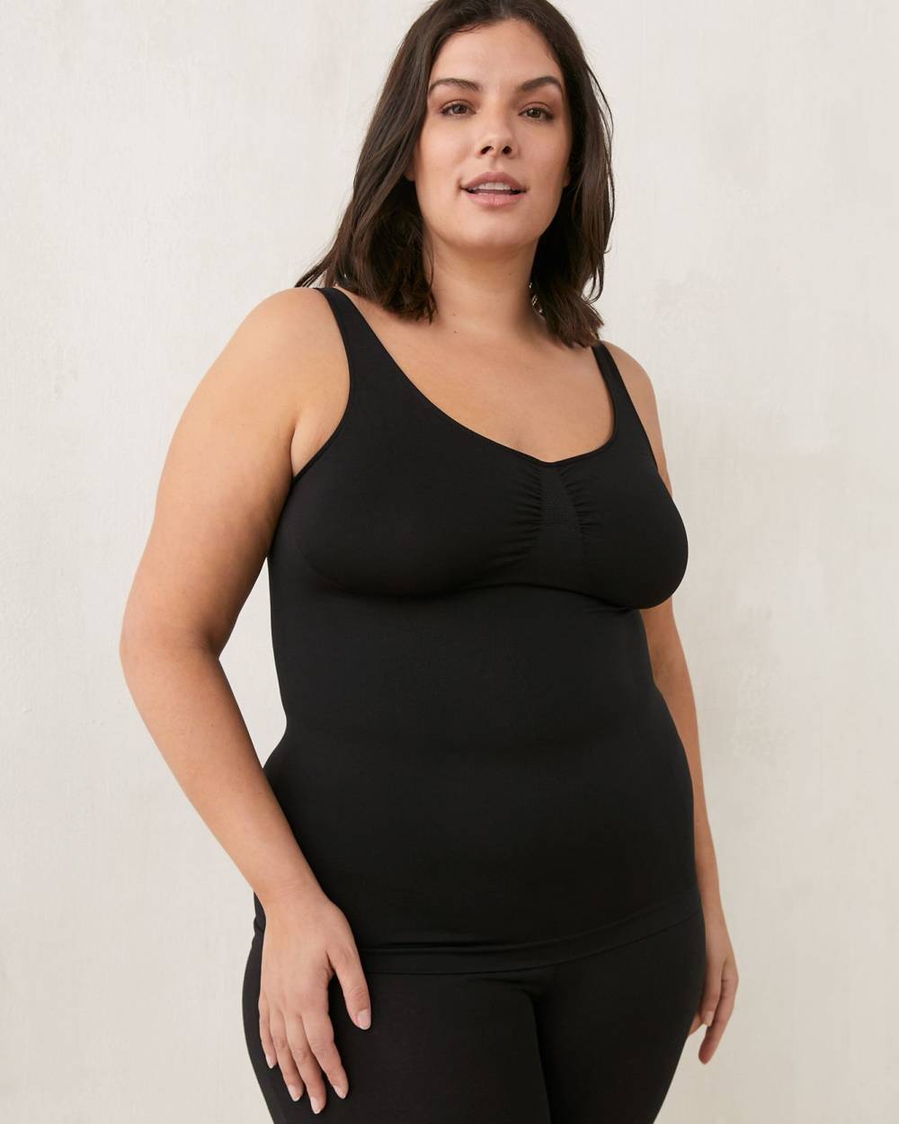 Seamless Shaping Tank Top - tiVOGLIO