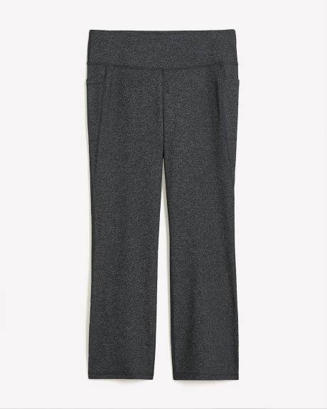 Petite, Urban Heather Yoga Pant - Active Zone