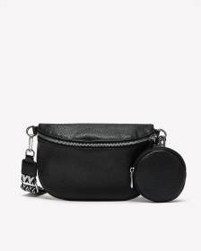 Pebbled Fanny Pack with Guitar Strap