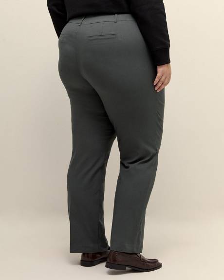 Petite, Savvy-Fit Straight-Leg Pant - PENN. Essentials