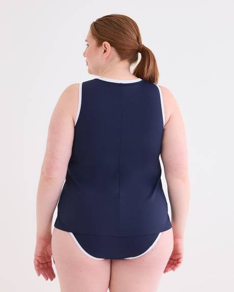 Haut de tankini avec soutien-gorge intégré - Active Zone
