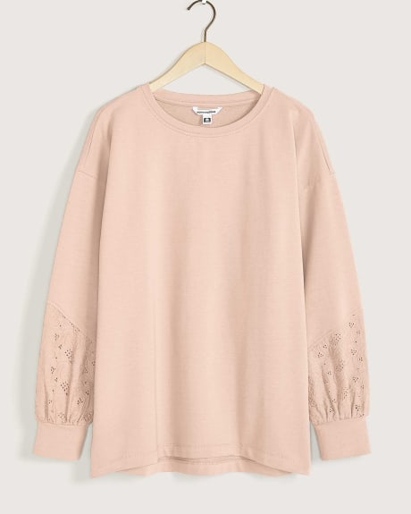 French Terry Crew Neck Sweatshirt - In Every Story