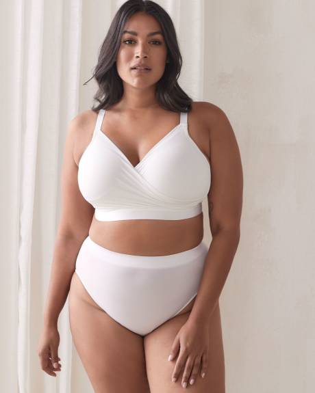 Wireless Padded Lounge Bra, G & H Cups Penningtons