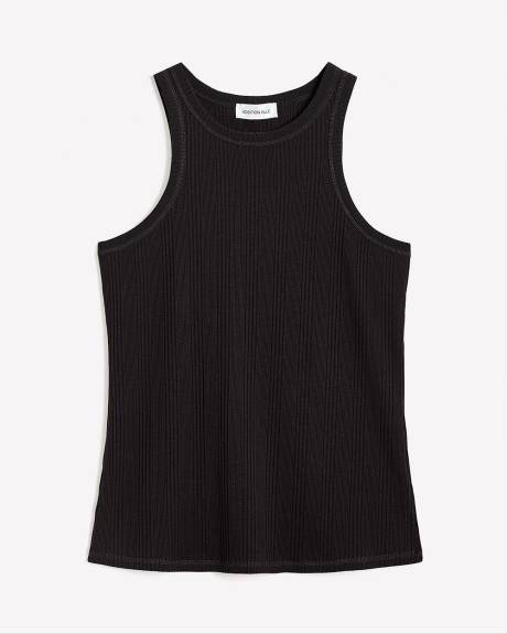 Rib Knit Halter Cami - Addition Elle - PENN. Essentials