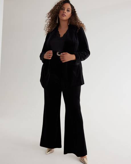 Velvet Blazer