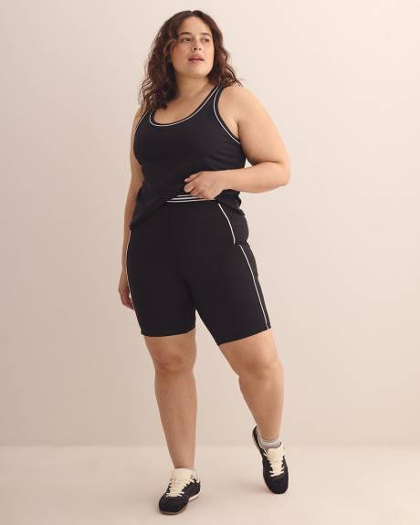 Responsible, Fashion Bike Short with Pockets - Active Zone