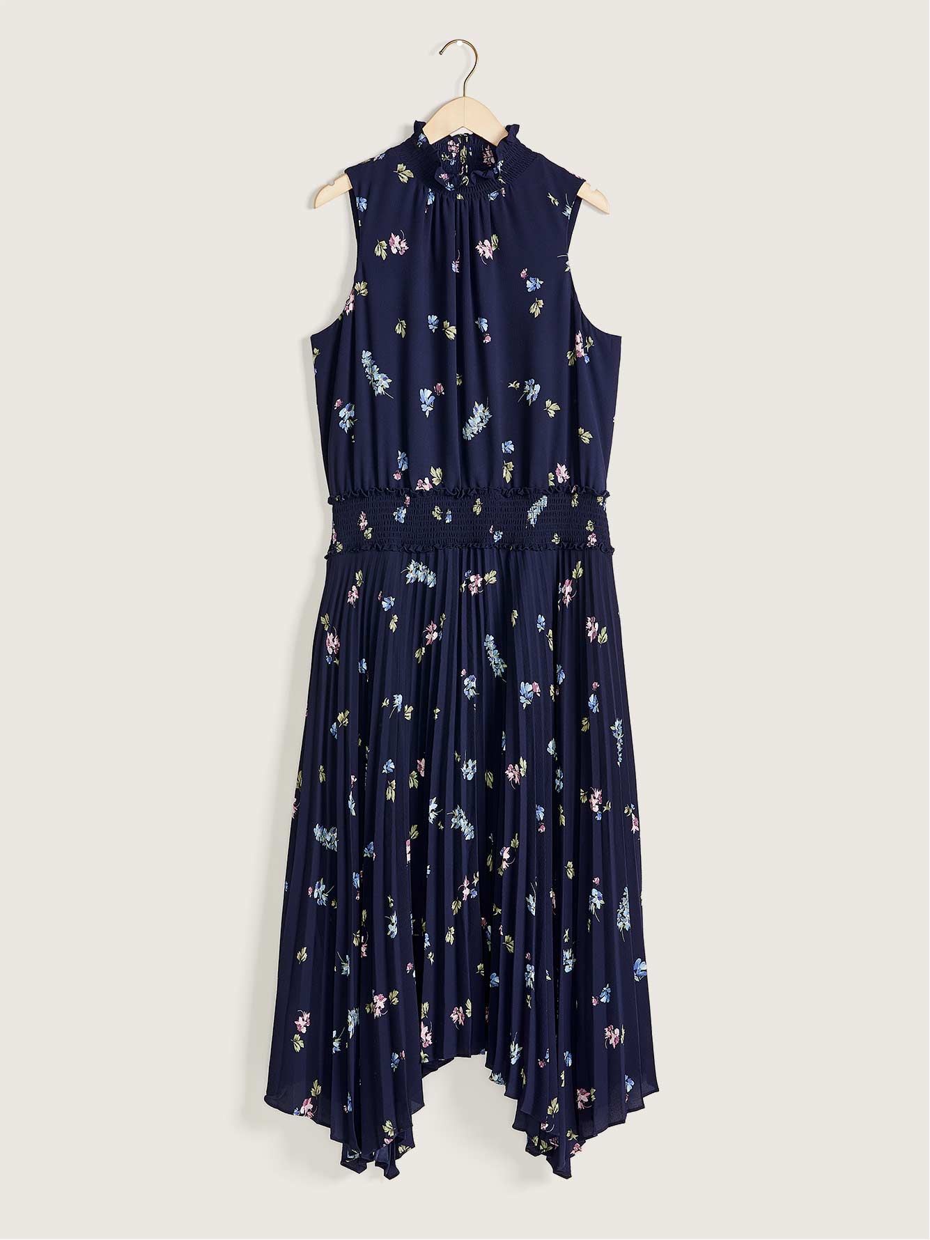 vince camuto weeping willow dress