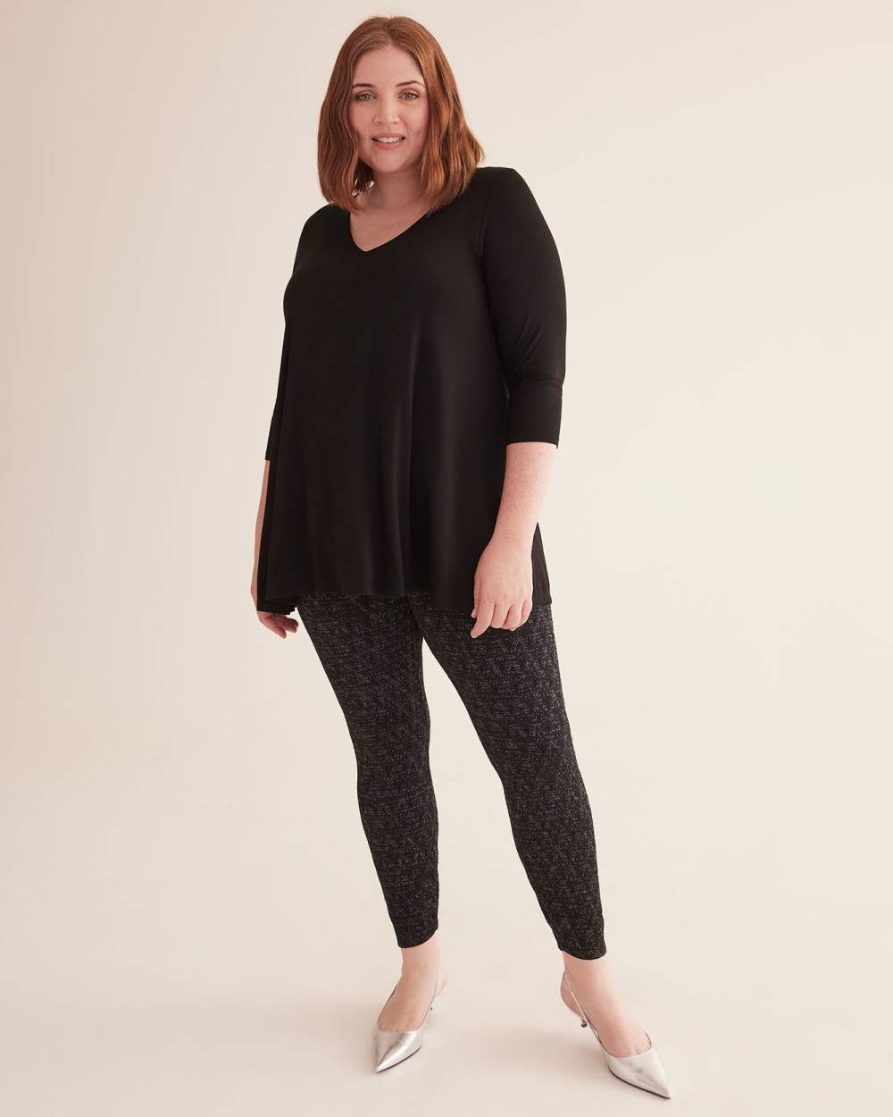 Legging scintillant clearance