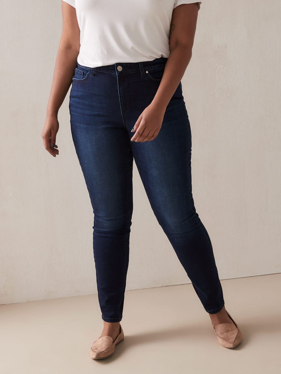 Jegging skinny en denim