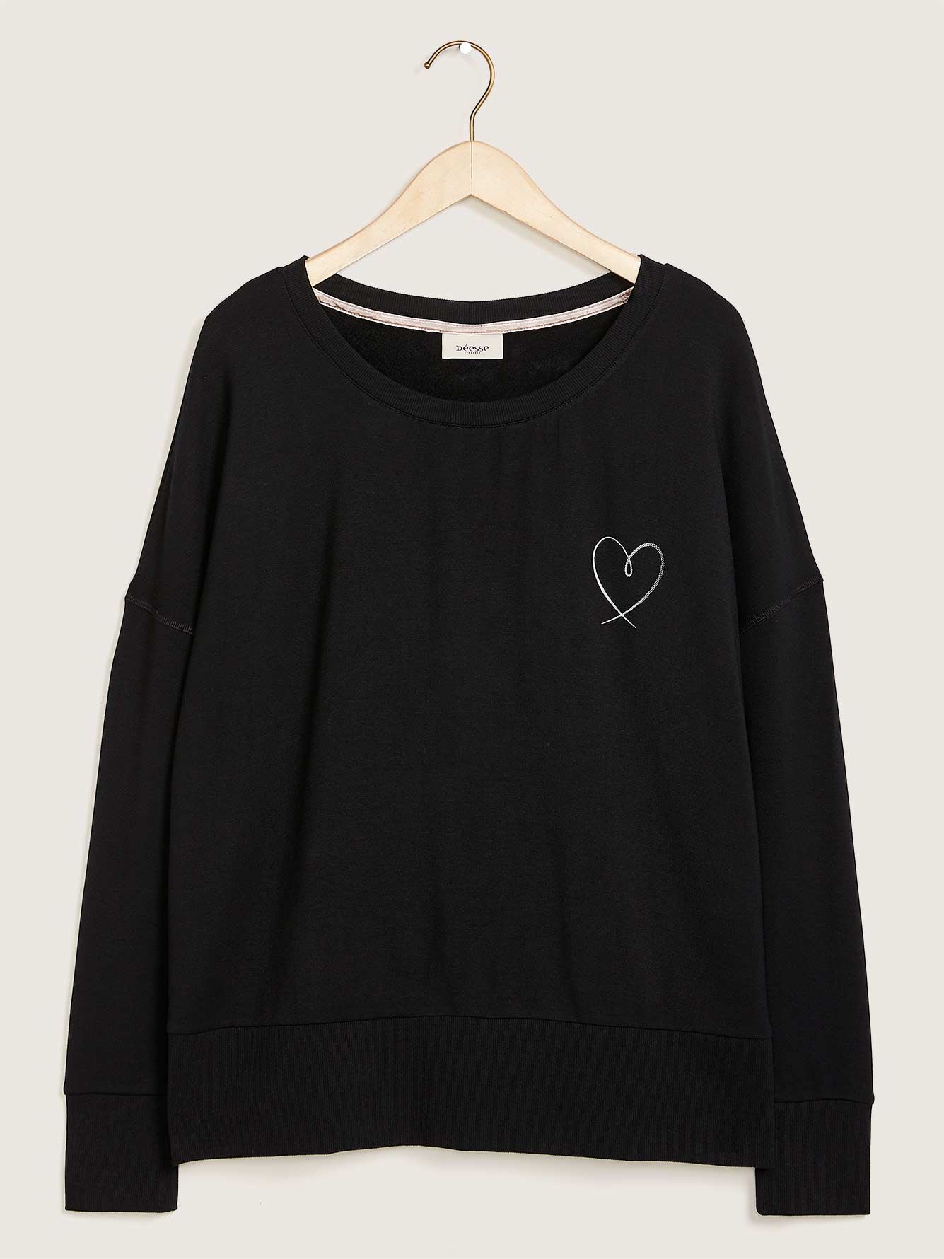 Long Sleeve Sweatshirt - Déesse Collection | Penningtons