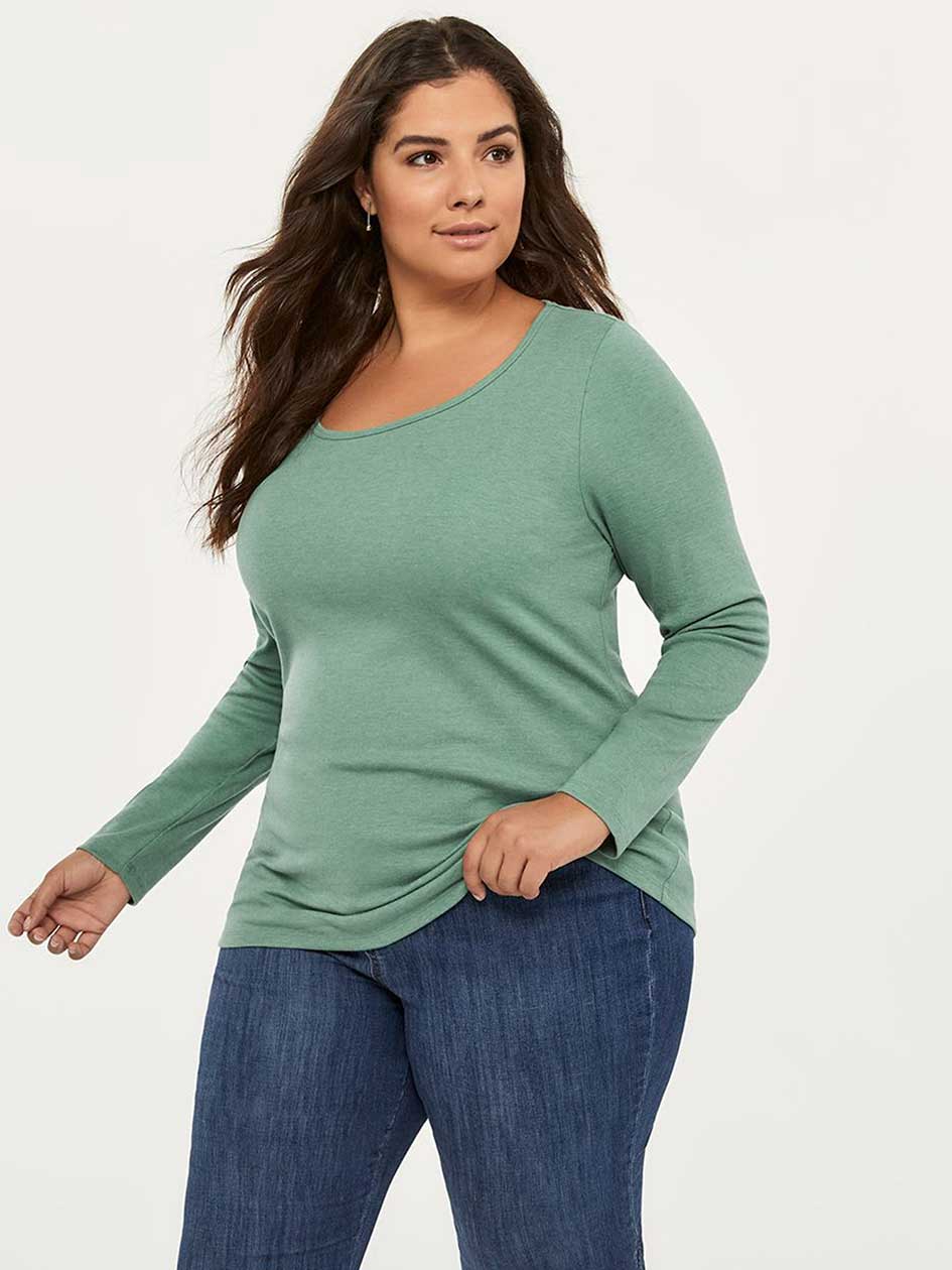 Curve Fit | Plus Size T-Shirts & Tank Tops | Penningtons
